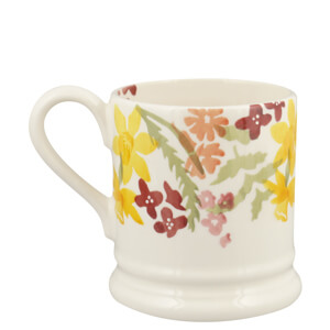 Emma Bridgewater Wild Daffodils Half Pint Mug